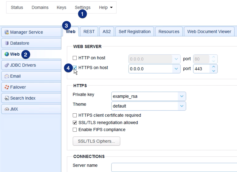 https on host for as2-1